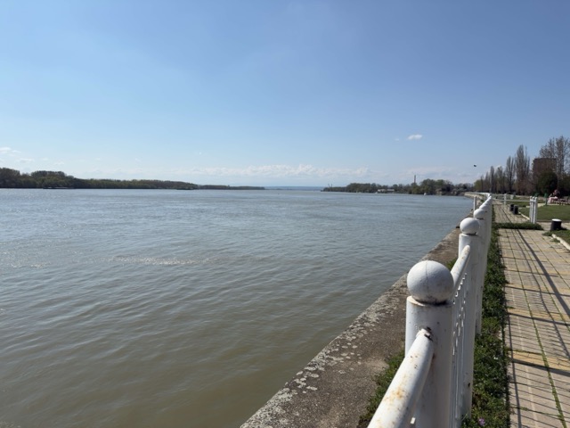 Река Дунав